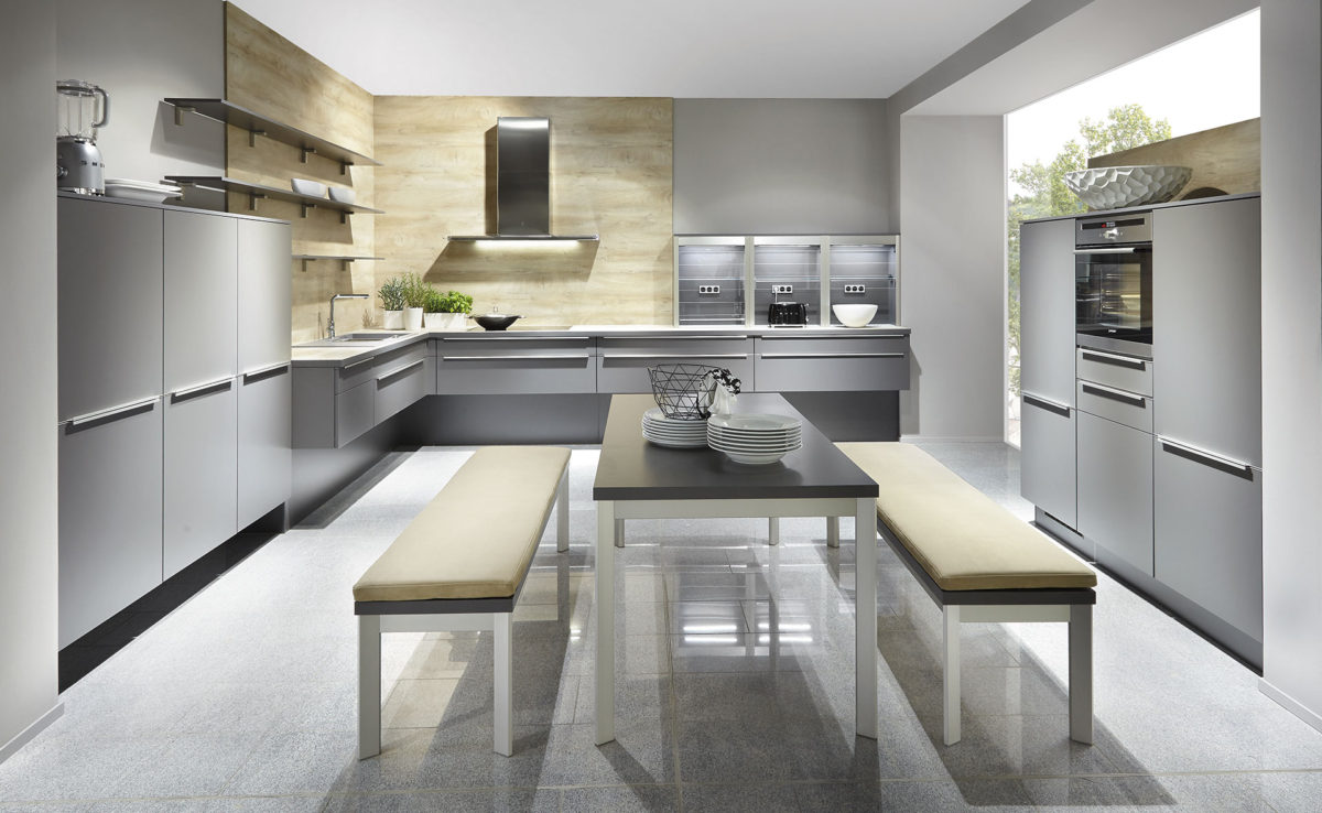 Cocinas en Salamanca de colores - Kitchen Plus Salamanca