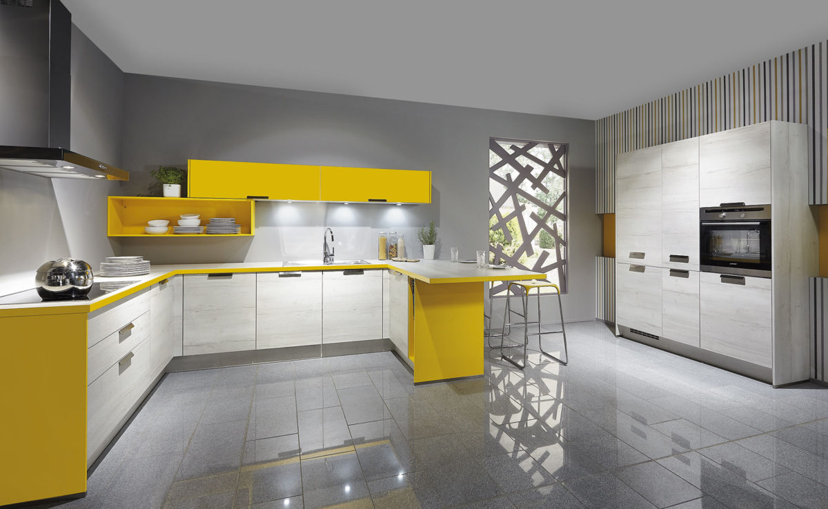 Cocinas en Salamanca de colores - Kitchen Plus Salamanca