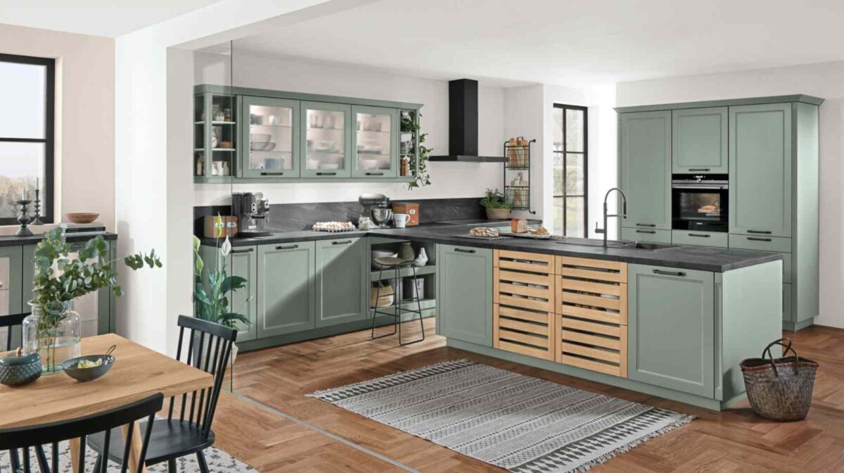 ¡CLAVES! Cocinas Rústicas de madera en Salamanca | Kitchen Plus